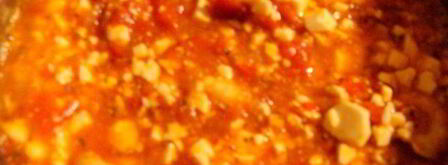 азу из креветок с тофу и пикантным гарниром. Шаг 13