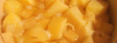 азу из креветок с тофу и пикантным гарниром. Шаг 4