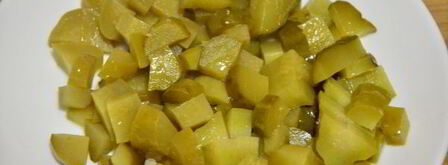 азу из курицы. Шаг 6