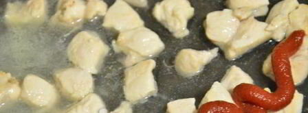 азу из курицы. Шаг 7