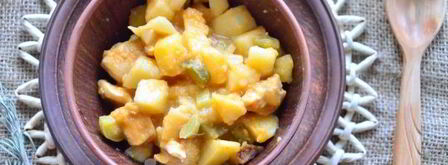 азу из курицы. Шаг 11