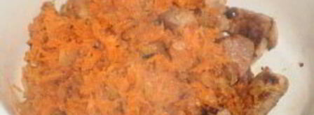 азу из свинины с подливкой. Шаг 7