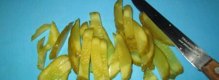 азу из свинины с солеными огурцами. Шаг 6