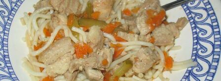 азу из свинины с солеными огурцами. Шаг 9