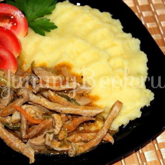 Рецепт азу из свинины