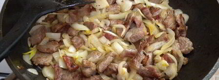 азу из телятины. Шаг 3