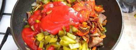 азу из телятины. Шаг 5