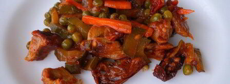 азу из телятины. Шаг 6