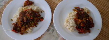 азу из телятины. Шаг 7