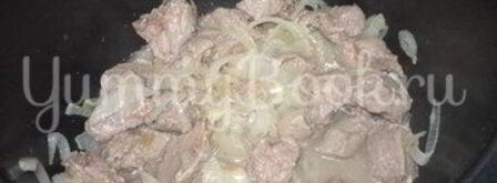 азу по-домашнему из мультиварки. Шаг 3