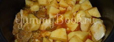 азу по-домашнему из мультиварки. Шаг 8