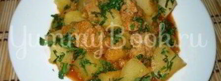 азу по-домашнему из мультиварки. Шаг 9