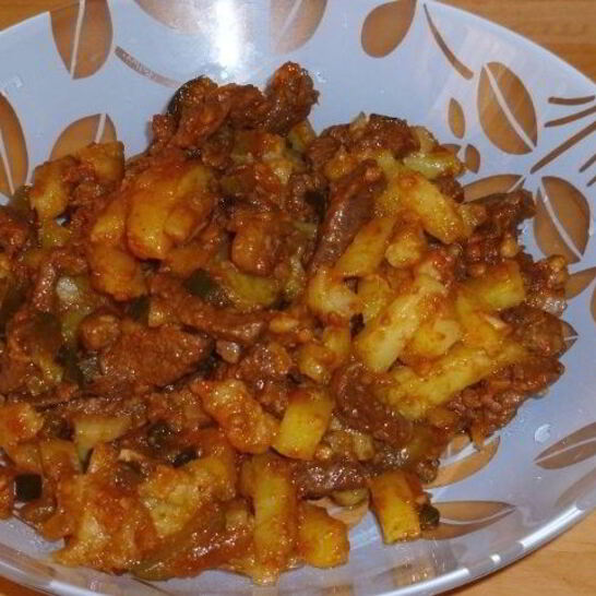 Рецепт азу по-домашнему