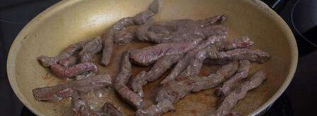 азу по-татарски из говядины. Шаг 6