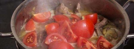 азу по-татарски из говядины. Шаг 11