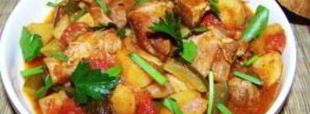 азу по-татарски с говядиной. Шаг 6