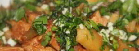 азу по-татарски со свининой. Шаг 8