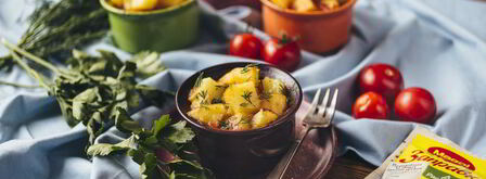 азу по-татарски в горшочках. Шаг 11