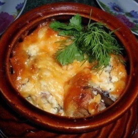 Рецепт азу по-татарски в горшочке