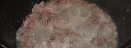 азу по-татарски в мультиварке. Шаг 4