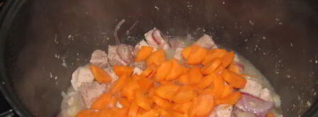 азу по-татарски в мультиварке. Шаг 8