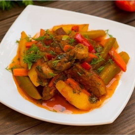 Рецепт азу по-татарски