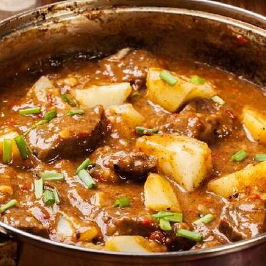 Рецепт азу с картофелем