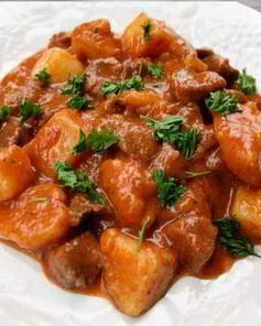 Азу с картошкой