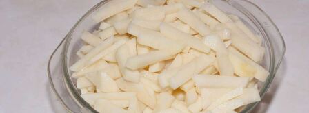 азу с солеными огурцами и с картошкой. Шаг 17