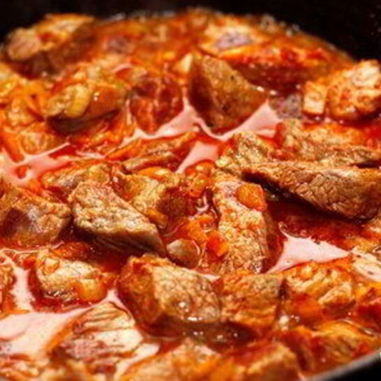 Рецепт азу свиного в мультиварке