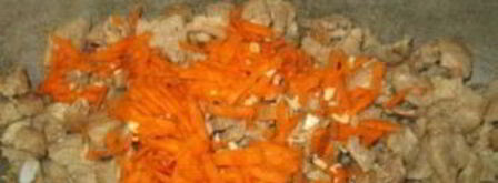 азу в казане. Шаг 3