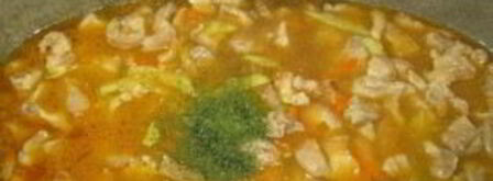 азу в казане. Шаг 6