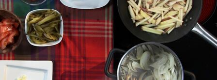 картофельное азу. Шаг 3