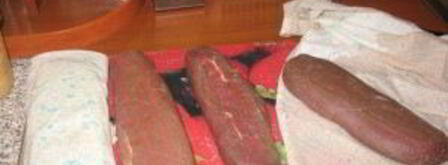 бастурма армянская. Шаг 3