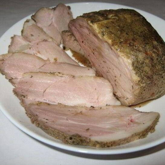 Рецепт бастурмы домашней