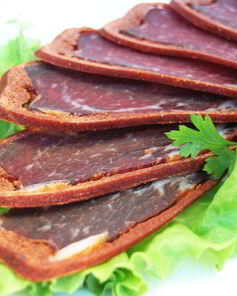 Бастурма из говядины по-армянски