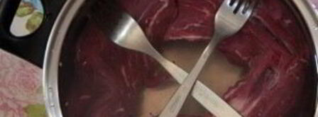 бастурма из говядины по-армянски. Шаг 3