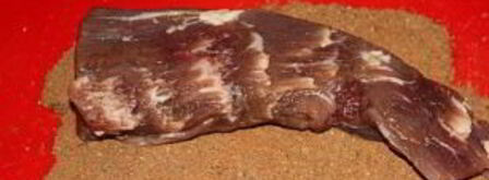 бастурма из говядины по-армянски. Шаг 5