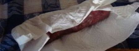 бастурма из индейки с коньяком. Шаг 3