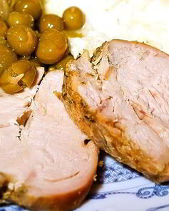 Бастурма из куриной грудки