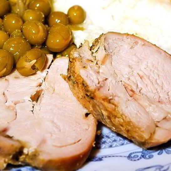 Рецепт бастурмы из куриной грудки