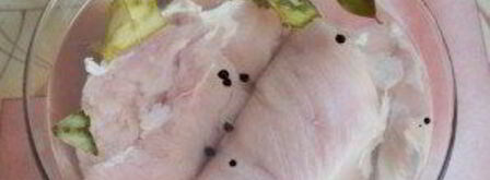 бастурма из курицы в духовке. Шаг 3