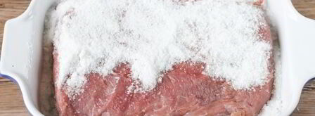 бастурма из лосятины. Шаг 5