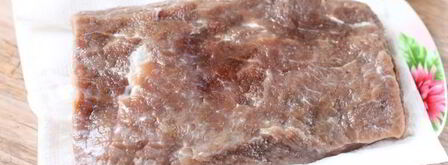 бастурма из лосятины. Шаг 8