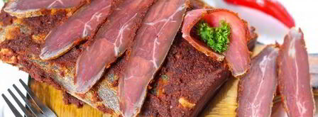 бастурма из лосятины. Шаг 12