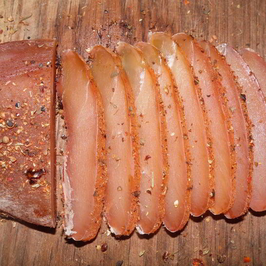 Рецепт куриной бастурмы