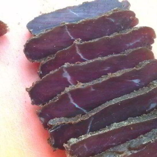 Рецепт вяленой бастурмы