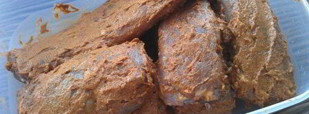 вяленая бастурма. Шаг 4