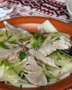 Башкирский бешбармак