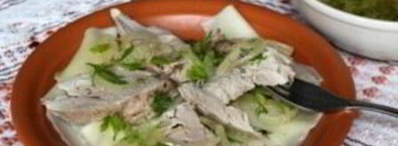 башкирский бешбармак. Шаг 8